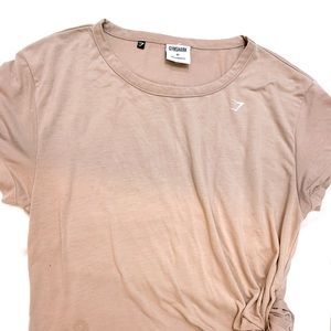 Gym Shark Essential Tie Tee